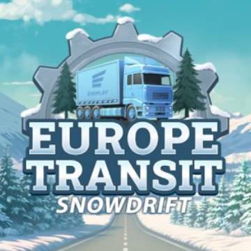 Europe Transit Snowdrift