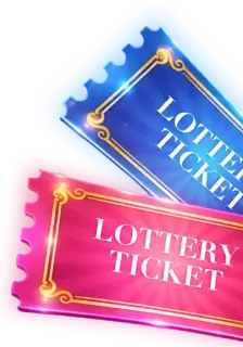 lottety ticket decoration